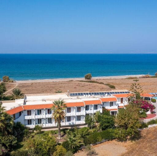Nirvana Beach Grecja - Hotel