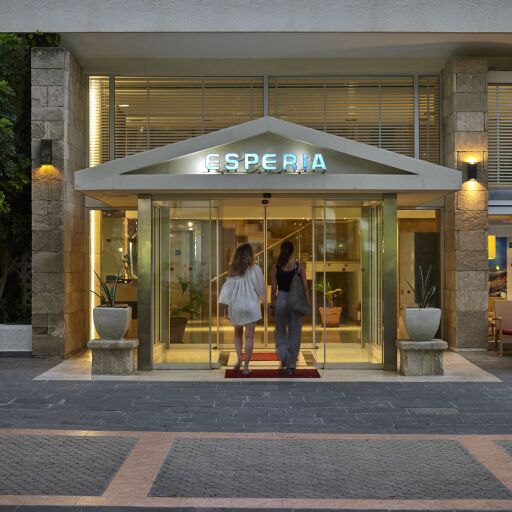 Esperia Grecja - Hotel