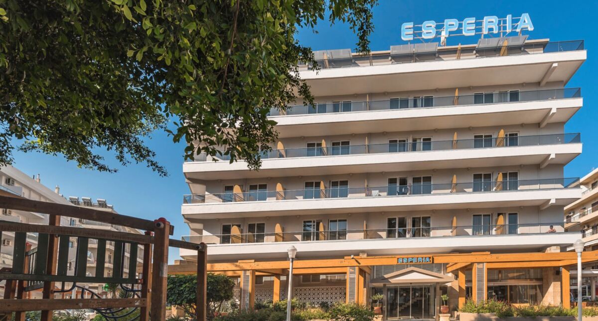 Esperia Grecja - Hotel