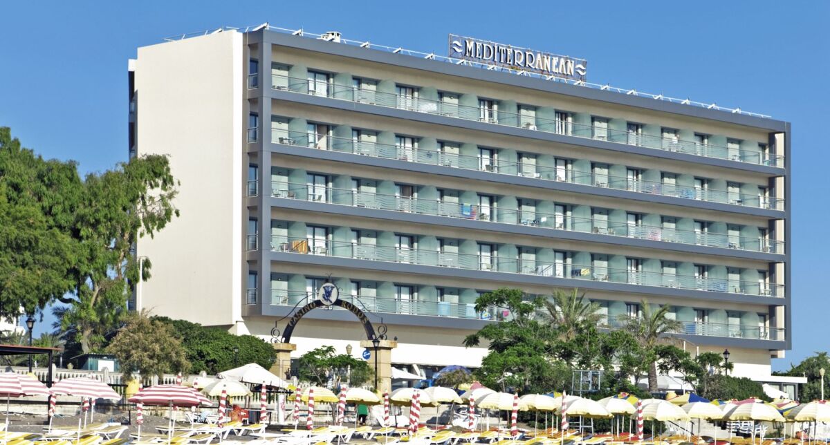 Hotel Mediterranean Grecja - Hotel