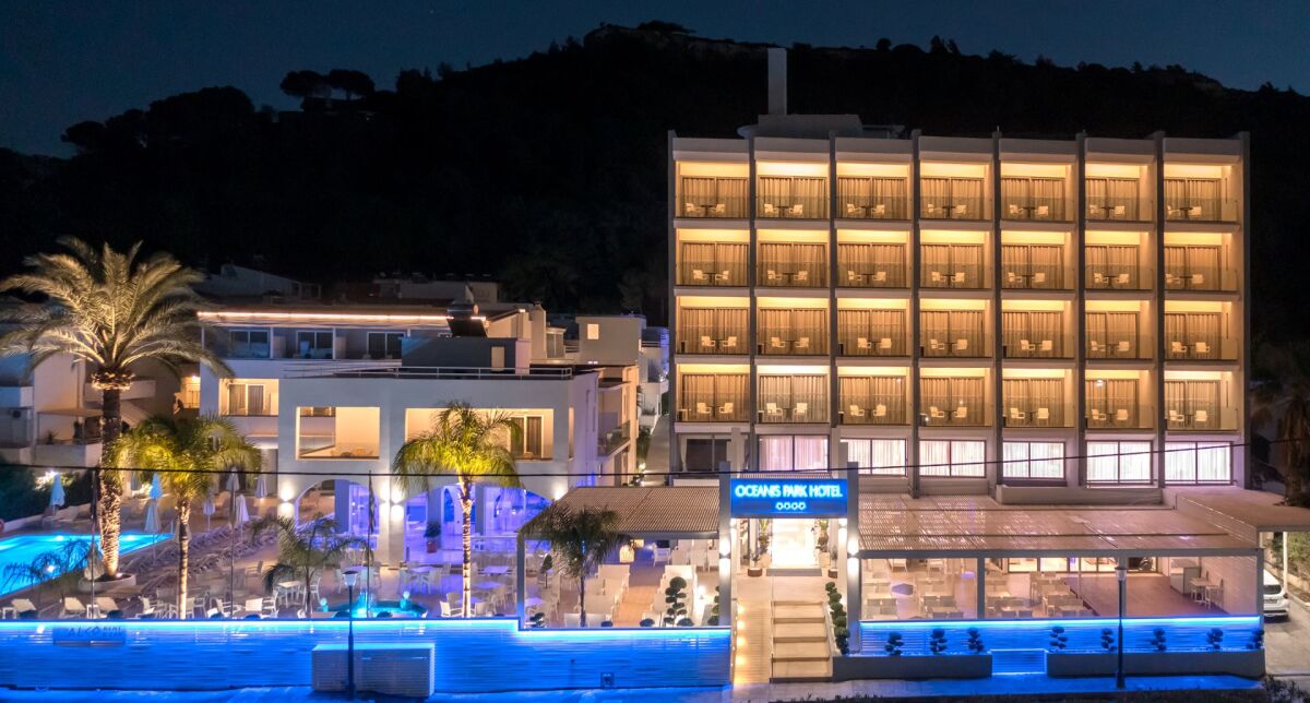Oceanis Park Grecja - Hotel