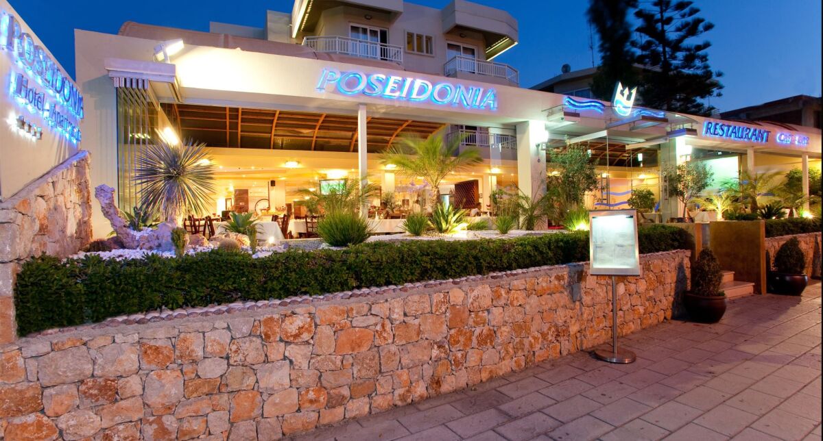 Hotel Poseidonia Grecja - Hotel