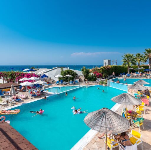 Sirene Beach Grecja - Hotel