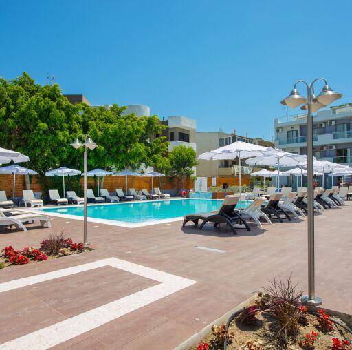 Sunny Days Grecja - Hotel