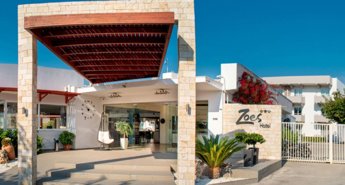 Zoes Hotel - Studios Grecja - Hotel