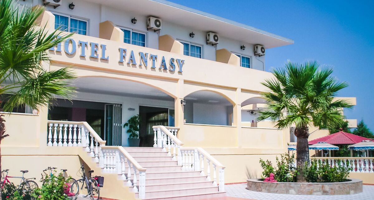 Hotel Fantasy Grecja - Hotel