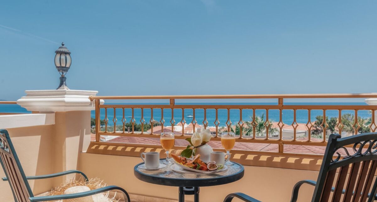 Lindos Imperial Resort & Spa Grecja - Pokój 2-osobowy z widokiem na morze superior