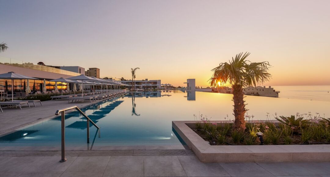 Lindos Grand Resort & Spa - Rodos Grecja - opis hotelu | TUI Biuro Podróży