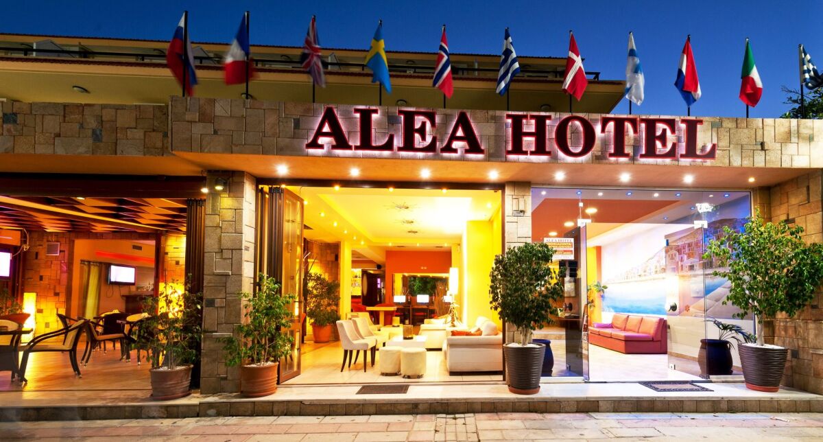 Alea Grecja - Hotel