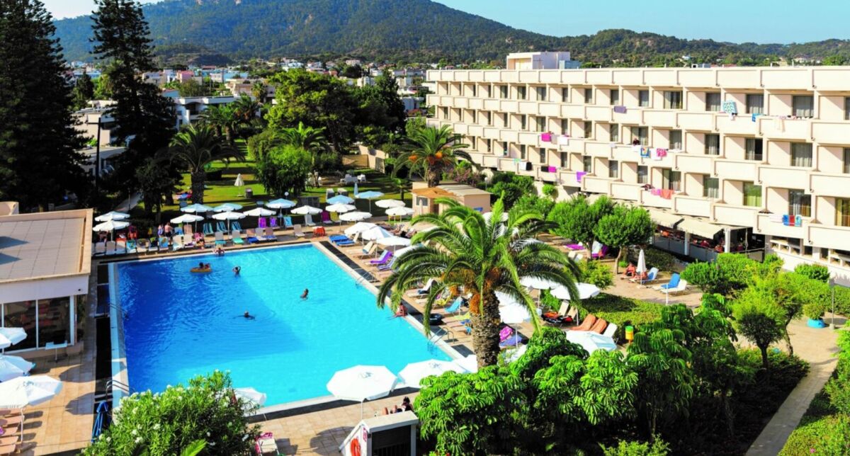 Ialyssos Bay Grecja - Hotel