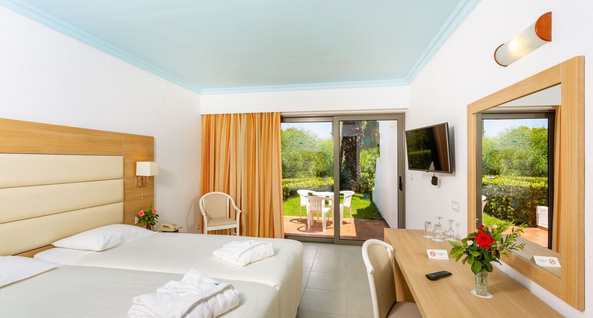 Hotel Blue Horizon Palm Beach Grecja - Pokoje
