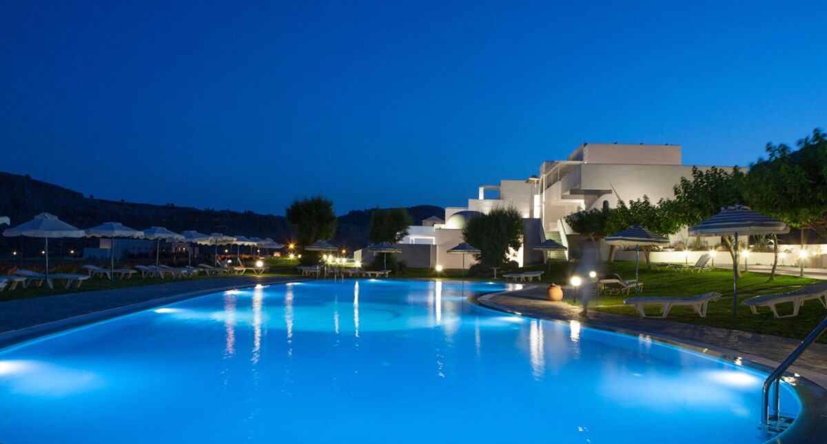 Lindos Sun Grecja - Hotel