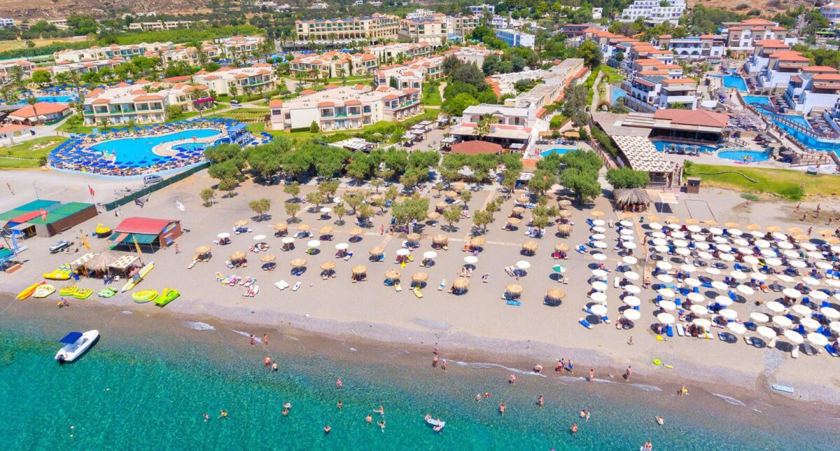 Sun Beach Lindos Grecja - Hotel