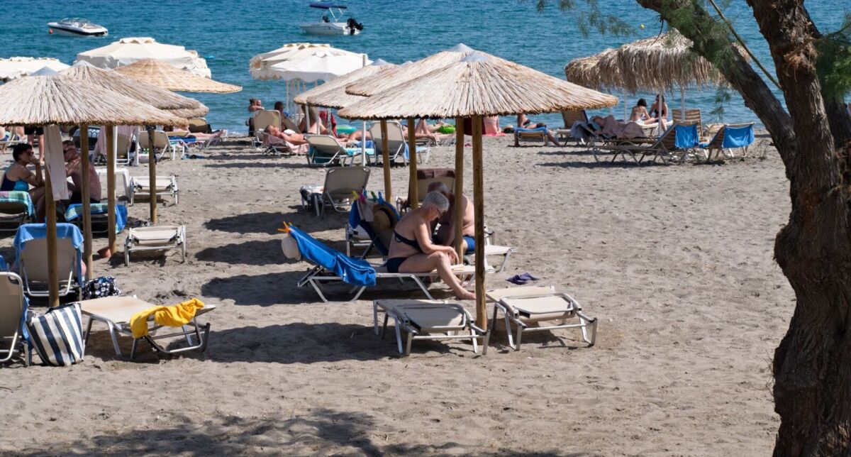 Sun Beach Lindos Grecja - Hotel