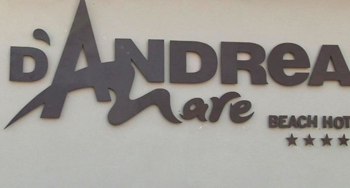 D'Andrea Mare Beach Grecja - Hotel