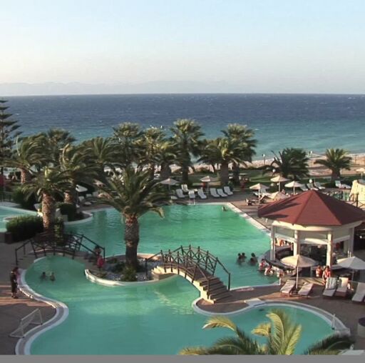 D'Andrea Mare Beach Grecja - Hotel