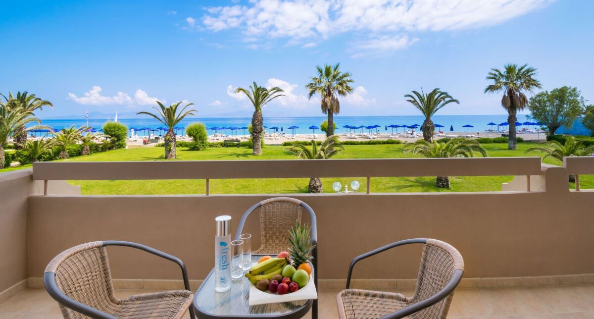 Sun Beach Resort Grecja - Pokoje