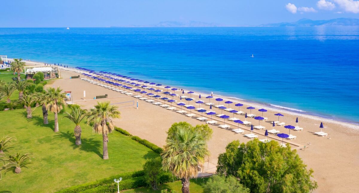 Sun Beach Resort Grecja - Położenie