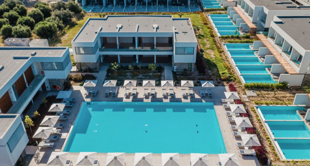 Gennadi Grand Resort Grecja - Hotel