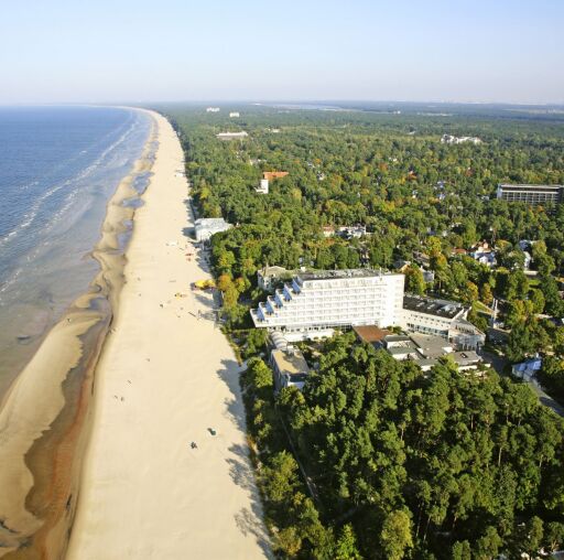 Baltic Beach Hotel Łotwa - Hotel