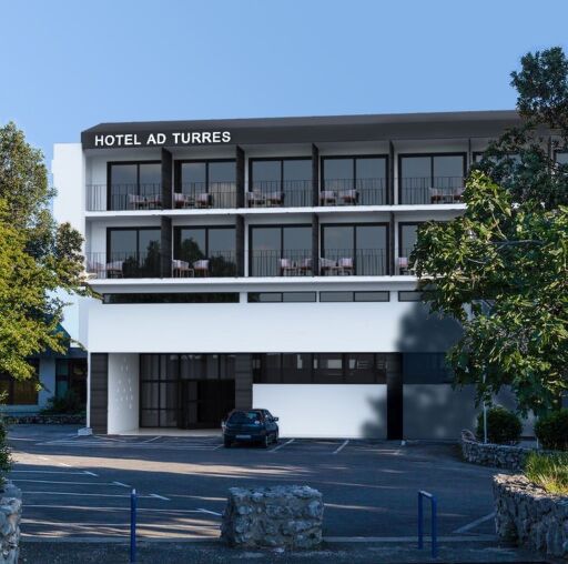 Ad Turres Chorwacja - Hotel