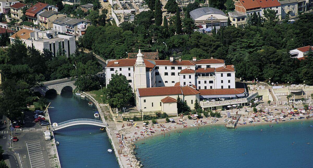 Hotel Kastel Chorwacja - Położenie