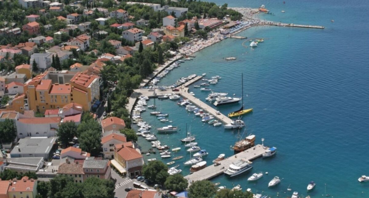 Hotel Selce Chorwacja - Położenie