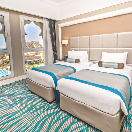 Hotel Rixos Bab Al Bahr Zjednoczone Emiraty Arabskie - Pokoje