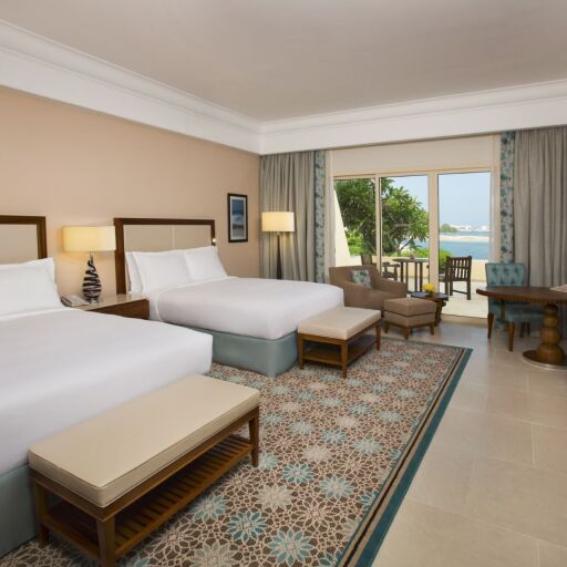 Hilton Al Hamra Beach and Golf Resort Zjednoczone Emiraty Arabskie - Pokoje