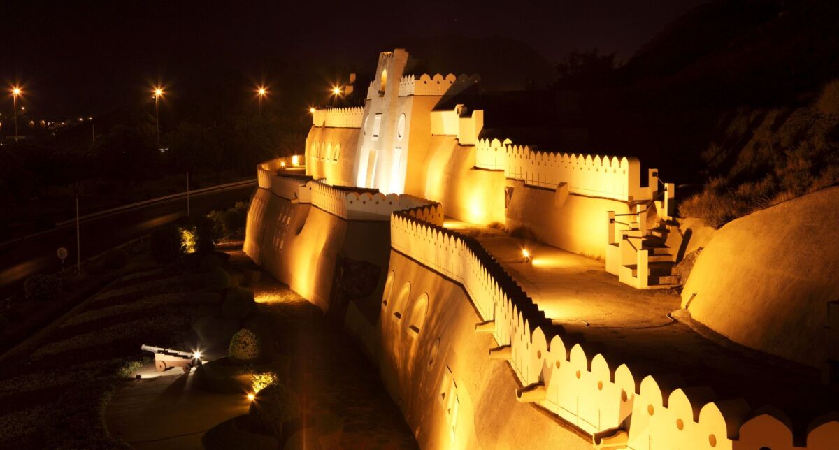 Wycieczka objazdowa – Arabska Mozaika Zjednoczone Emiraty Arabskie - Hotel