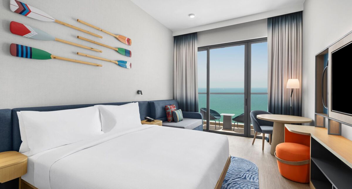 Hampton by Hilton Marjan Island Zjednoczone Emiraty Arabskie - Hotel