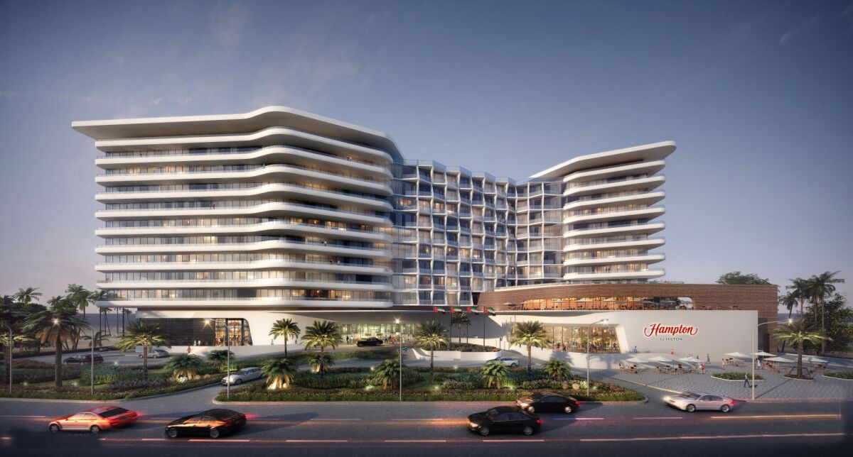 Hampton by Hilton Marjan Island Zjednoczone Emiraty Arabskie - Hotel