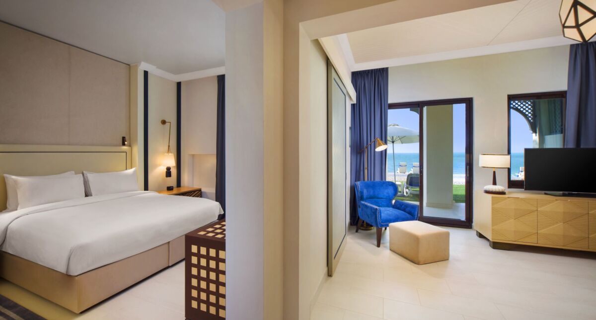 Hilton Ras Al Khaimah Beach Resort Zjednoczone Emiraty Arabskie - Pokoje