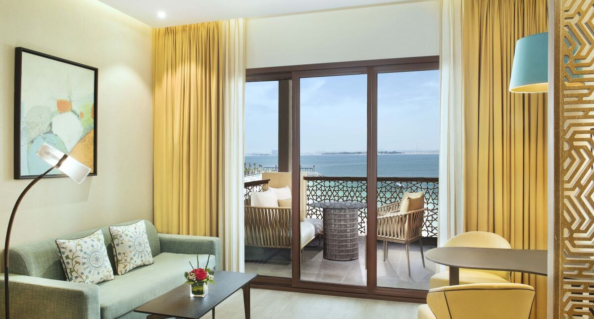 DoubleTree by Hilton Marjan Island Zjednoczone Emiraty Arabskie - Pokoje