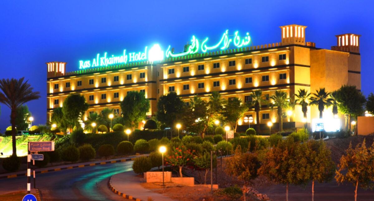 Ras Al Khaimah Hotel Zjednoczone Emiraty Arabskie - Hotel