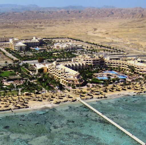 Flamenco Beach & Resort Egipt - Hotel