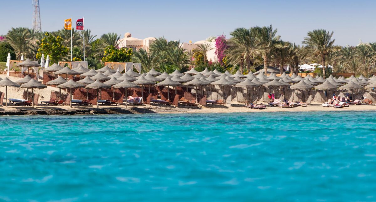 Dream Lagoon Beach Resort Egipt - Położenie