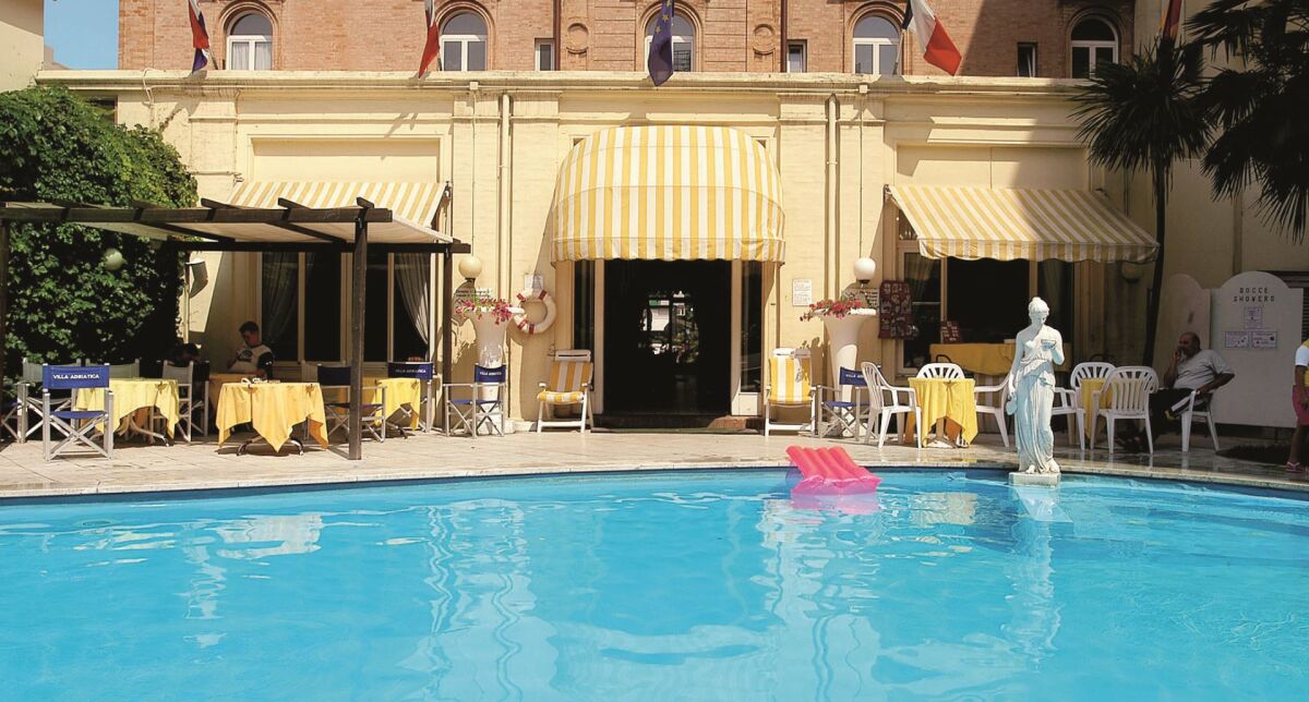 Hotel Villa Adriatica Włochy - Hotel