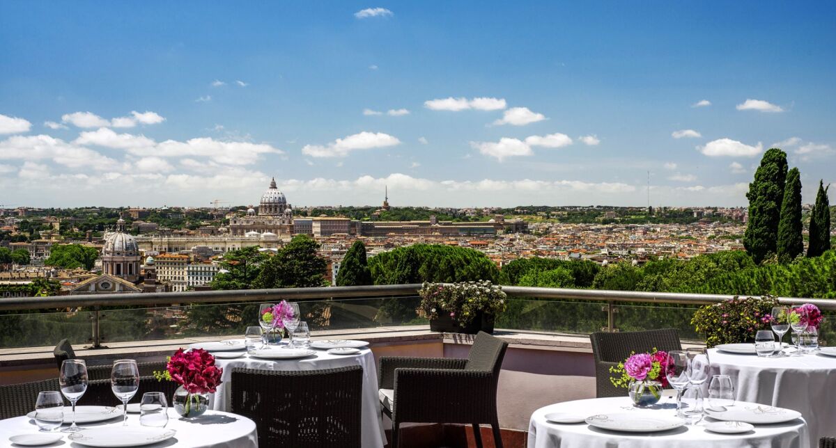 Sofitel Rome Villa Borghese Włochy - Hotel
