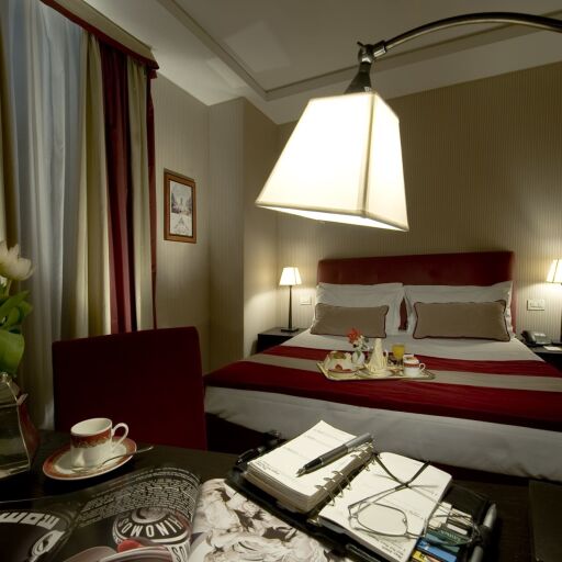 Hotel Dei Borgognoni Włochy - Pokoje