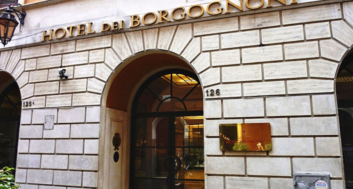 Hotel Dei Borgognoni Włochy - Hotel