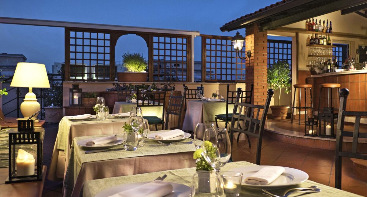 Hotel Diana Roof Garden Włochy - Wyżywienie