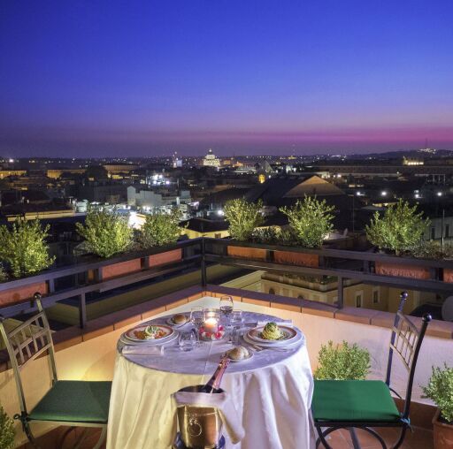 Diana Roof Garden Włochy - Hotel