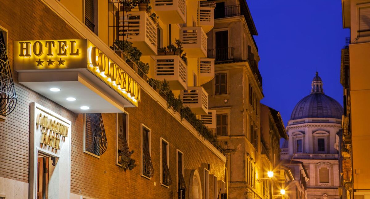 Hotel Colosseum Włochy - Hotel