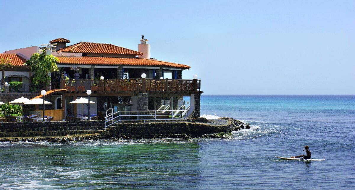 Hotel Odjo d'Agua Wyspy Zielonego Przylądka - Hotel