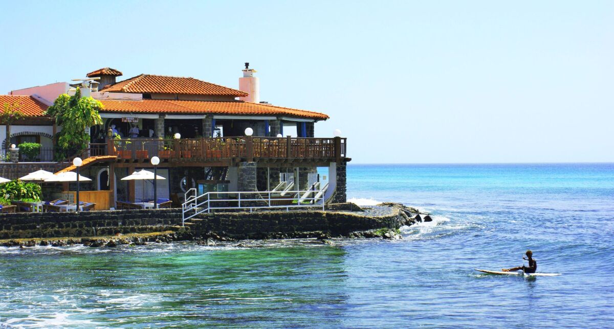 Hotel Odjo d'Agua Wyspy Zielonego Przylądka - Hotel