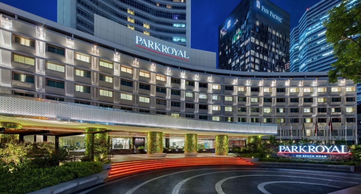PARKROYAL on Beach Road Singapur - Hotel