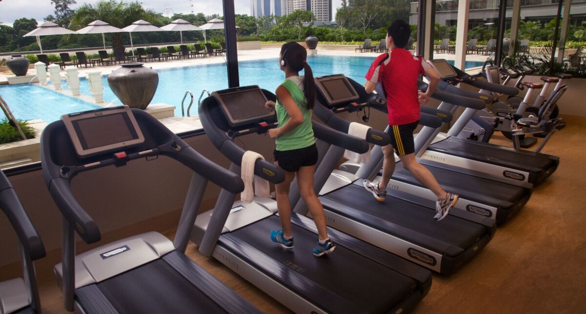 PARKROYAL on Beach Road Singapur - Sport i Wellness