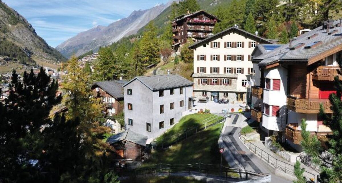 Zermatt Youth Hostel Szwajcaria - Hotel