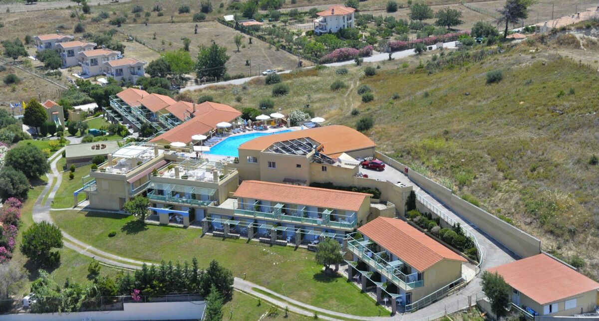 Daphne Holiday Club Grecja - Hotel
